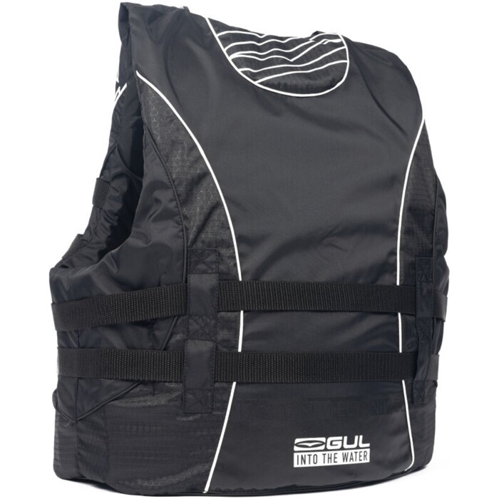 2024 Gul Eltanin 4 Buckle ISO Approved Impact Vest SK7102-C3 - Black